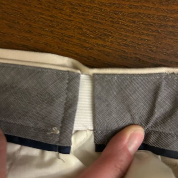 NWT Amazon Essentials Men's Casual Stretch khaki Pant size 36 X 30 - Picture 6 of 7